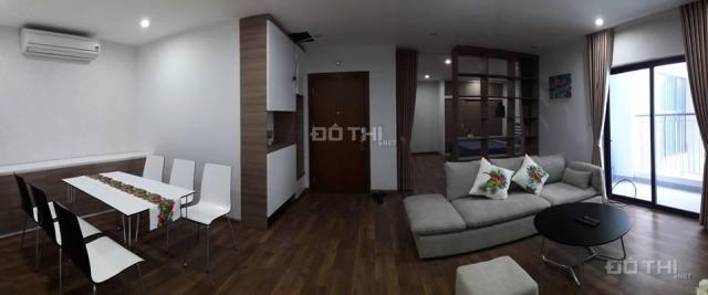 Cho thuê CH Golden Palm tầng 16, 87m2, 2 phòng ngủ sáng full nội thất cao cấp hiện đại