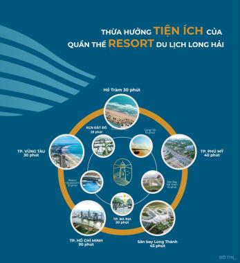 Bán đất thổ cư gần khu du lịch bãi Biển Phước Hải