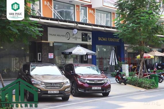 Cho thuê mặt bằng văn phòng rộng 55m2 trên mặt tiền shophouse Vạn Phúc, QL 13, Thủ Đức