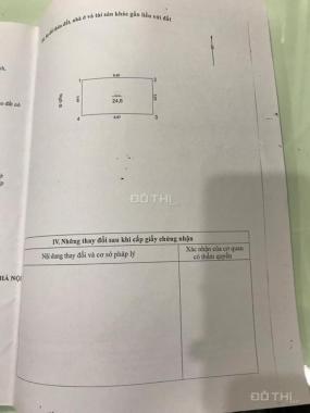 Chính chủ bán nhà 3 tầng 26m2 ngõ 279 Đội Cấn - 173 Hoàng Hoa Thám, Ba Đình; giá: 1.75 tỷ (SĐCC)