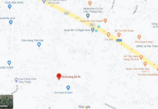 Bán nhanh nhà mới xây đường Số 55 - Tân Thông Hội, Củ Chi – giá tốt