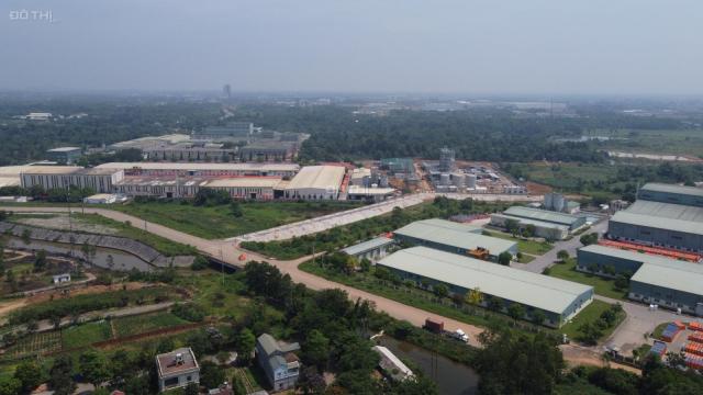 Đất nền Hòa Lạc trục chính đường 25m, gần TTTM VinCom & khu biệt thự Phú Cát, dt 83.7m2, giá 1.5 tỷ