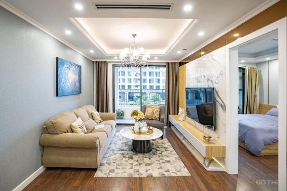 Bán căn hộ full đồ tại chung cư New Horizon City - 87 Lĩnh Nam, Hoàng Mai, Hà Nội diện tích 74m2