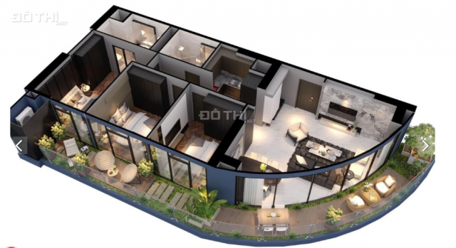 Bán căn hộ chung cư tại Sunshine Diamond River, Quận 7, Hồ Chí Minh diện tích 85m2, giá 1.2 tỷ