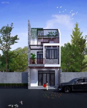 Bán nhà kiệt 2.5 tầng mới xây full nội thất gần UBND P. Hòa Minh