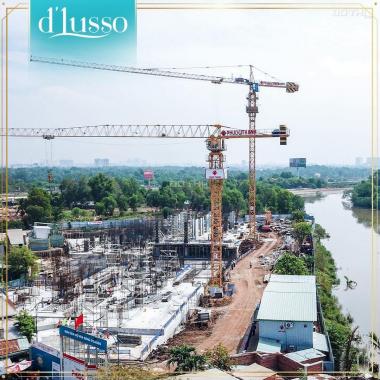 Căn hộ quận 2, D'Lusso, cao cấp - thanh toán linh hoạt - chiết khấu hơn 150 triệu