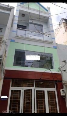 Nhà rẻ nhất khu Bàu Cát, HXH Lê Lai, P12, Tân Bình, 3,1x10m, nở hậu 3,6m, 3 lầu mới