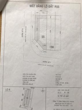 Chính chủ đi nước ngoài thanh lý lỗ lô đất 6.5x18.6m góc 2 mặt tiền đường tại Tân Thới Nhất, Q12