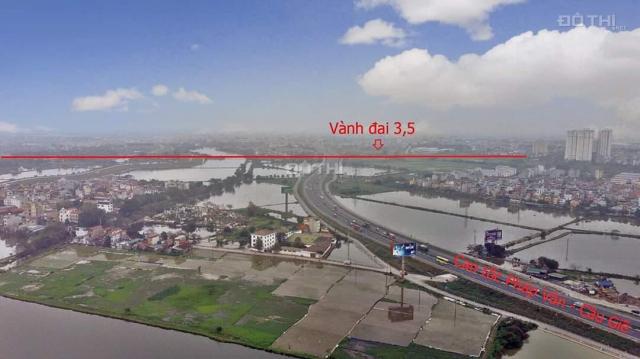 Bán 70m2 đất đấu giá kinh doanh cực đẹp ở Văn Giang, Hưng Yên, 0385626846