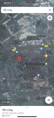 Bán 150m2 đất sổ đỏ tại khu đô thị Nam An Khánh, Hoài Đức, Hà Nội
