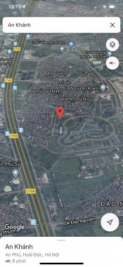 Bán 150m2 đất phân lô sổ đỏ tại khu đô thị Nam An Khánh, Hoài Đức, Hà Nội