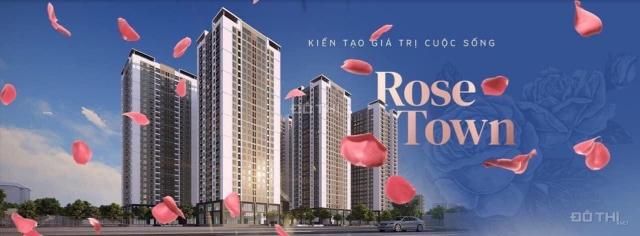 Chung cư Rose Town 79 Ngọc Hồi chỉ từ 400 triệu/căn, tháng 9 nhận nhà, chiết khấu đến 3%