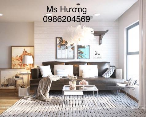 Bán căn 17 tầng trung 2PN, 76m2 có sổ, chung cư New Horizon số 87 Lĩnh Nam - Liên hệ: 0986204569