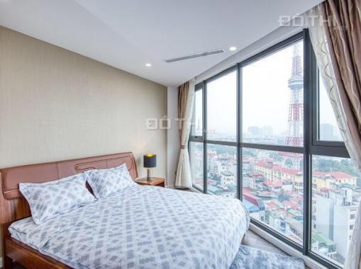 Bán căn góc A1 HDI Tower, DT 116.7m2 view Hồ Bảy Mẫu, giá 10.1 tỷ, full đồ, tặng 100tr, 0904699790