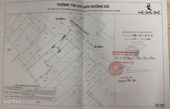 Tòa mặt phố Lĩnh Nam 120m2, 8 tầng, bán 17.9 tỷ Hoàng Mai