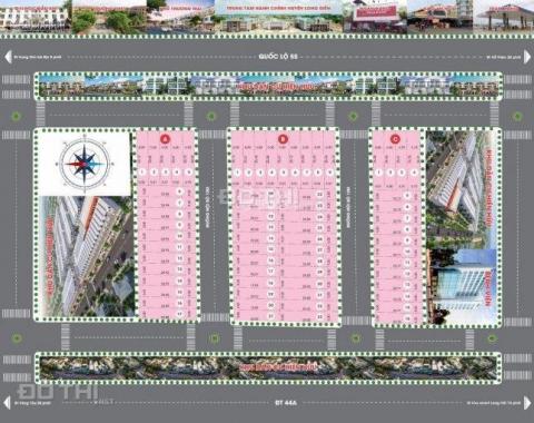 Bán đất nền I, dự án Long Điền Oriana, Bà Rịa Vũng Tàu, diện tích 125m2, giá 750 tr, SHR