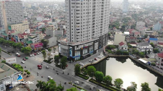 Chung cư 2 ngủ trung tâm Tp Vinh, 100m2, đường Lê Lợi, giá 1 tỷ xxx tr