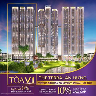 Bán căn hộ 2pn dự án The Terra - An Hưng, giá 1,55 tỷ