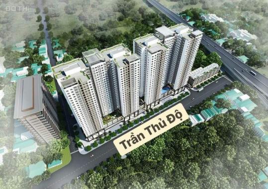Bán căn hộ CC tại dự án Green Park Trần Thủ Độ, Hoàng Mai, Hà Nội diện tích 79m2, giá 1.773 tỷ