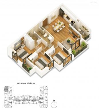 Chủ nhà tin tưởng gửi bán lại 1 số CH dự án Anland Premium dt 54 - 66 - 68 - 75 - 85 m2, từ 1.55 tỷ