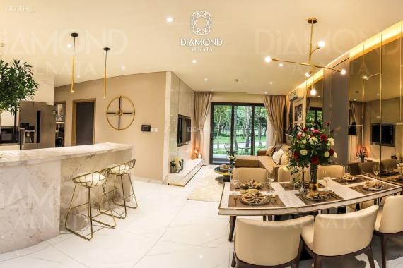 Chính chủ bán gấp căn hộ 2PN 81m2 giá chỉ 5,1 tỷ tại Diamond Alnata - Celadon City Tân Phú