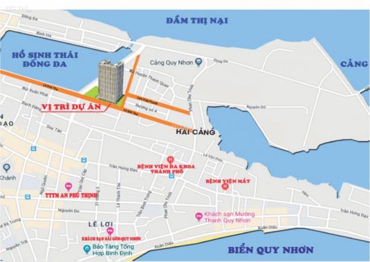 Bán căn hộ chung cư tại dự án Phú Tài Residence, Quy Nhơn, Bình Định, diện tích 72m2