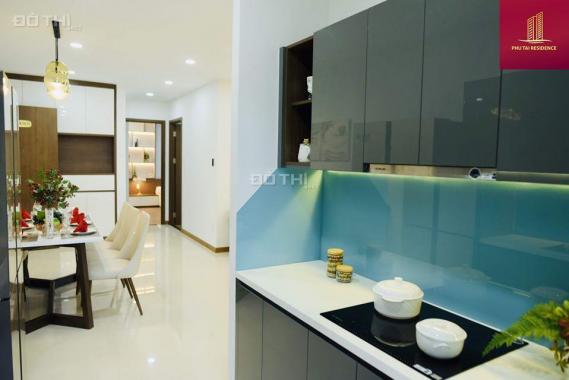 Bán căn hộ chung cư tại dự án Phú Tài Residence, Quy Nhơn, Bình Định, diện tích 72m2