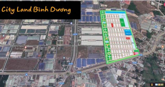 Đất trung tâm TX Tân Uyên chỉ còn vài lô vị trí vàng giá F1, đường 42m - 0399 863 093