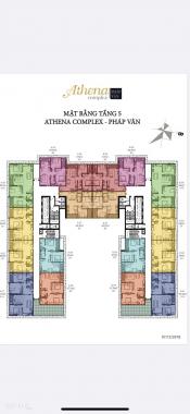 Bán căn hộ CC tại dự án Athena Complex Pháp Vân, Hoàng Mai, Hà Nội diện tích 65.5m2, giá 1.5 tỷ