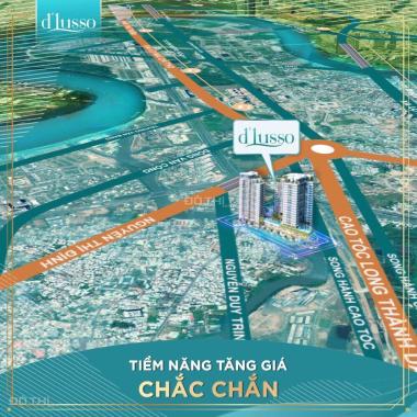 Bán gấp căn hộ D'Lusso 68m2 2PN. Giá thấp hơn CĐT 100 triệu