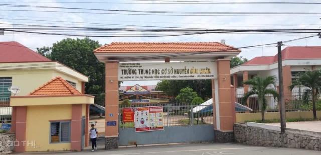 Bán đất gần trường tiểu học Định An Dầu Tiếng giá rẻ, DT: 10x86(nở hậu 15m) = 1000m2