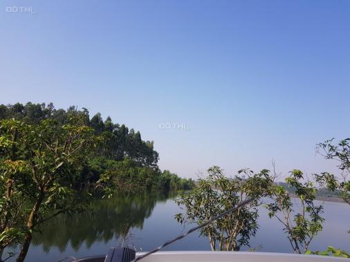Bán mảnh 500m2 giữa đảo view sát mặt nước đập Hồ Đồng Đò Minh Trí, Sóc Sơn, Hà Nội