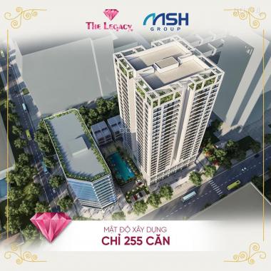 Bàn giao chung cư cao cấp 3 PN quận Thanh Xuân - CK 6 % khi thanh toán 95% GTCH