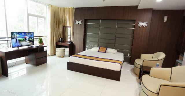 Cho thuê khách sạn MT Bùi Thị Xuân, Q. 1 hầm, 8 lầu, DT 6m x 12m, 17p full nội thất