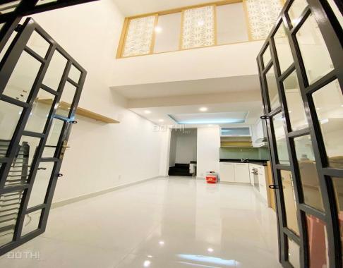 Bán nhà Nguyễn Thiện Thuật, hẻm 5 mét, 5 tầng, tặng nội thất, cho thuê 20tr/tháng, giá 6.4 tỷ