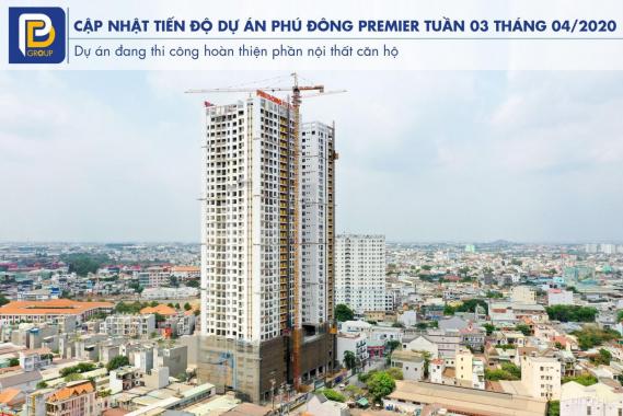 Chính chủ bán gấp căn góc căn hộ Phú Đông Premier, 65m2, tầng cao view đẹp, giá 1.95 tỷ bao thuế