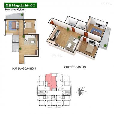 Bán căn hộ 2 phòng ngủ 89m2 chung cư Sài Đồng mới, cách Aeon Mall 1km. Liên hệ: 0979049207