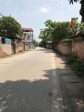 Bán 125m2 đất thổ cư tại Minh Trí, Sóc Sơn, đường ô tô, gần chợ