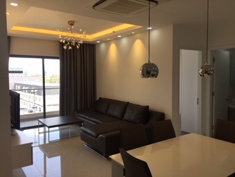 Cho thuê căn hộ chung cư tại dự án The Everrich Infinity, Quận 5, Hồ Chí Minh, DT 85.6m2
