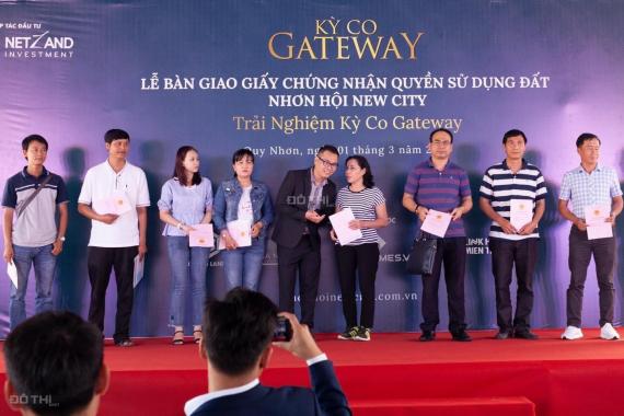 Kỳ Co Gateway - khu đô thị kề biển lớn nhất Miền Trung - cơ hội cuối cùng sở hữu với chỉ 90tr