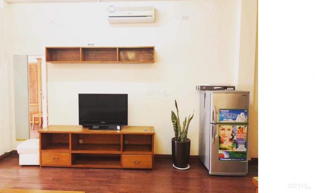 Cho thuê chung cư mini ở ngõ 106 Hoàng Quốc Việt, 60m2, chia 1 phòng ngủ, 1 phòng khách, full đồ