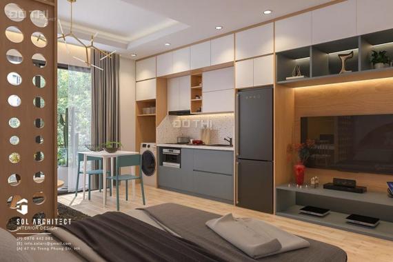 Căn hộ đẹp ngỡ ngàng, cho thuê studio giá rẻ tòa C2 Vinhomes Trần Duy Hưng full đồ nội thất ở ngay