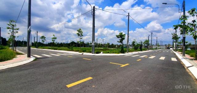 Bán rẻ 2 lô đất MT TL 830 thị trấn Bến Lức (Sát KCN Thuận Đạo), 80m2 giá 640 triệu