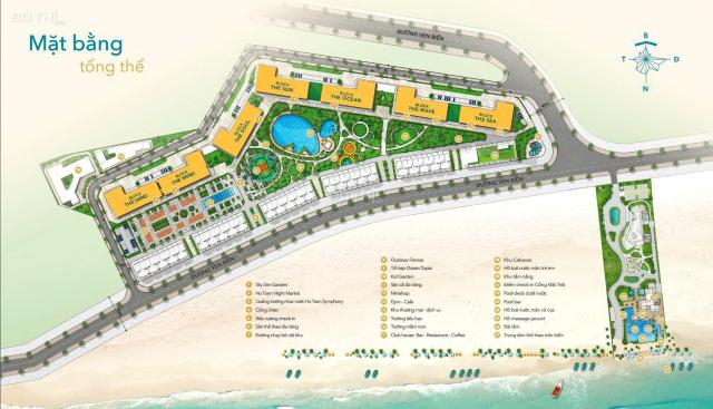 Thanh toán 16 triệu/tháng sở hữu căn hộ biển dài lâu Hồ Tràm Complex LH 0937901961