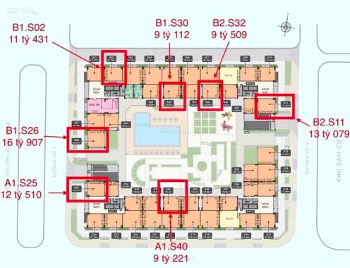 Bán shophouse thương mại mặt tiền ngay Phú Mỹ Hưng 8.2 tỷ/124m2, chiết khấu lên đến 10%