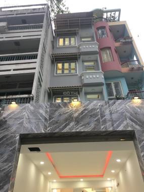 Nhà bán MT Hùng Vương, P1, Q10, 4 tầng 3.6x16m