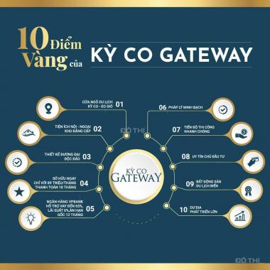 Kỳ Co Gateway - khu đô thị kề biển lớn nhất Miền Trung - cơ hội cuối cùng sở hữu với chỉ 90tr