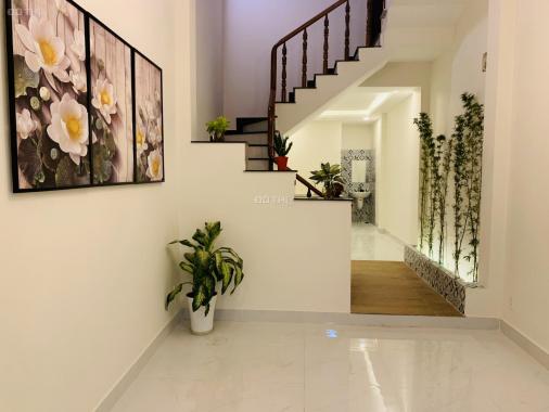 Nhà mới cực đẹp trệt lầu giá rẻ hẻm xe hơi đường 22 phường Linh Đông