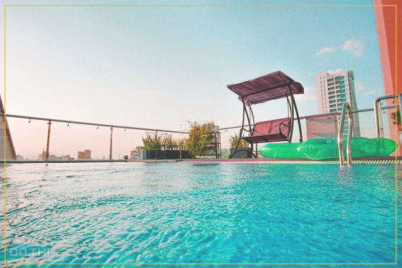 Cho thuê căn hộ có hồ bơi ngay trung tâm Đà Nẵng, đường Ngô Gia Tự