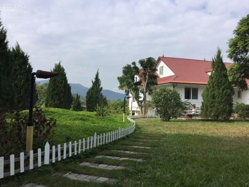 Cần bán gấp 5000m sẵn khuôn viên biệt thự nhà vườn nghỉ dưỡng tại Vân Hòa